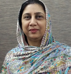 Ms. Erum Aziz 