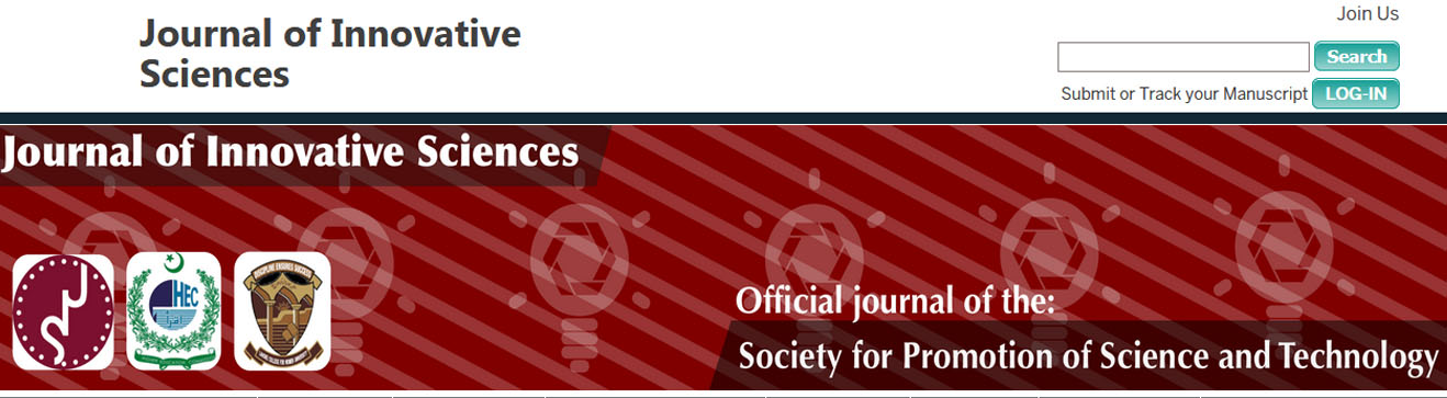 Journal of Innovative Sciences (JIS)