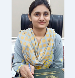 Ms Shahana Khan