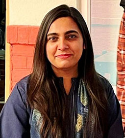 Ms. Anum Zaheer 