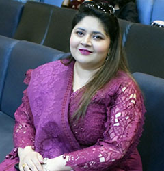 Ms. Hina Nadeem