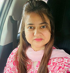 Ms. Maria Saleem