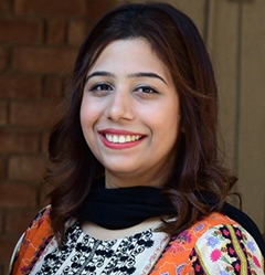 Ms. Jiya Amir