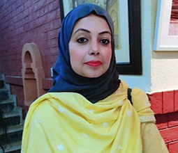 Ms. Sadaf Amin